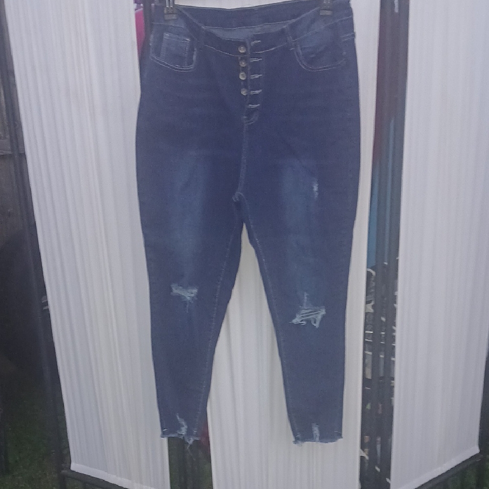 Stylish Blue Women's Jeans